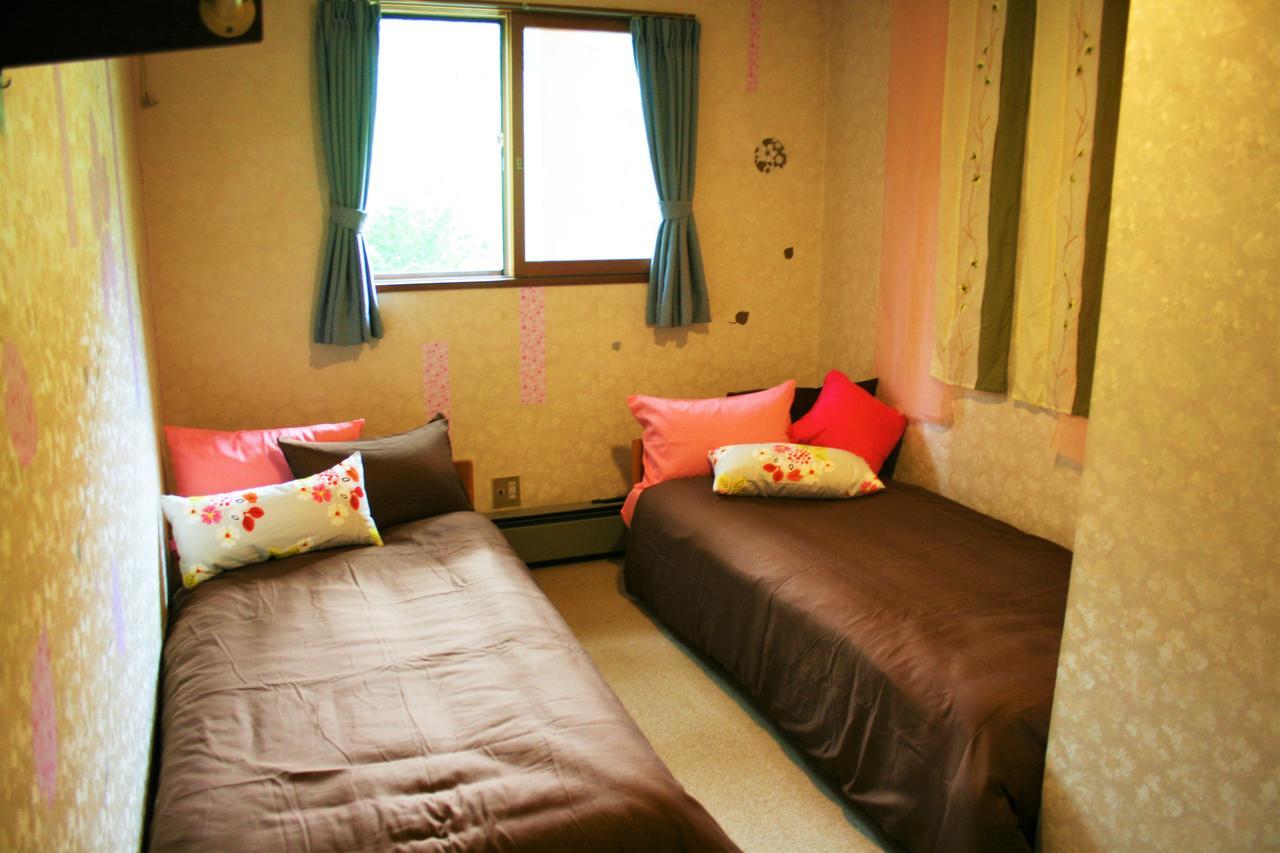 E-Joy Hostel Fudzsikavagucsiko Kültér fotó