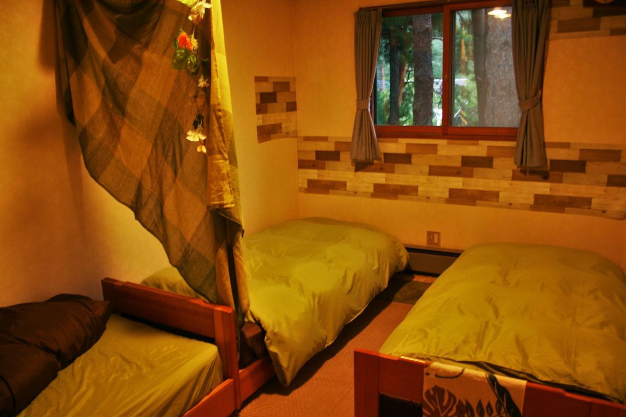 E-Joy Hostel Fudzsikavagucsiko Kültér fotó