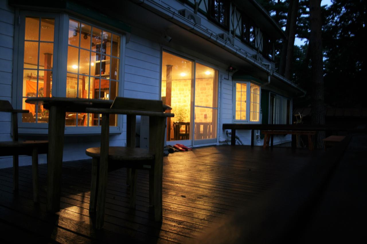 E-Joy Hostel Fudzsikavagucsiko Kültér fotó