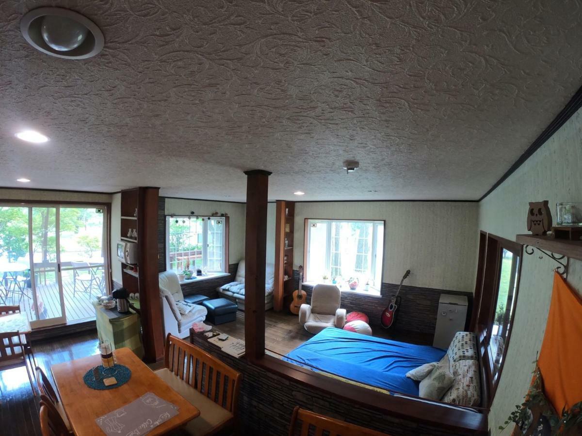 E-Joy Hostel Fudzsikavagucsiko Kültér fotó