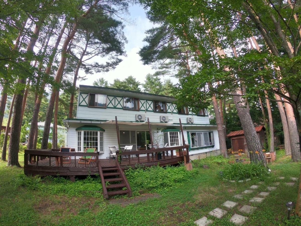 E-Joy Hostel Fudzsikavagucsiko Kültér fotó