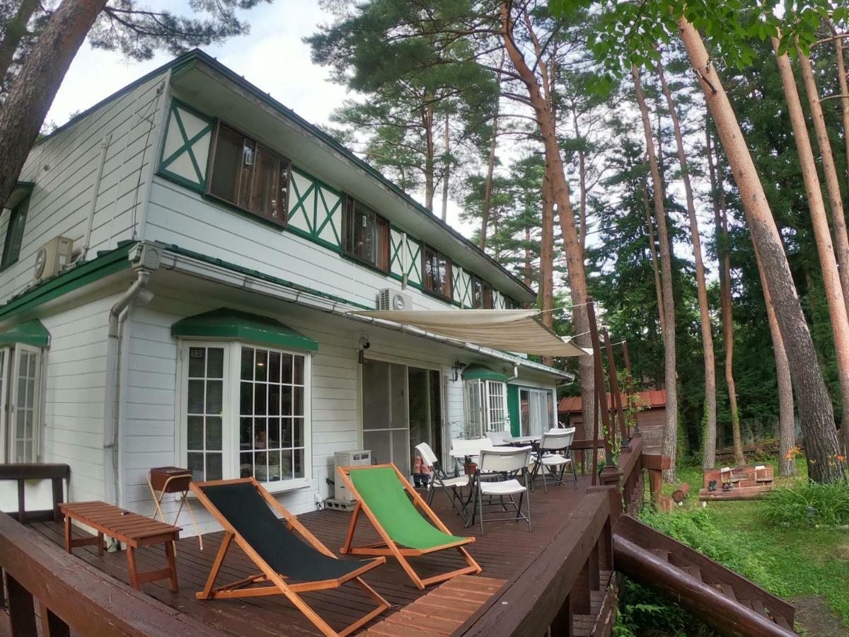 E-Joy Hostel Fudzsikavagucsiko Kültér fotó